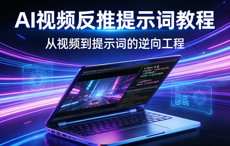 AI视频反推提示词：工具推荐+可直接复制的指令模板全解析 - AI制片厂
