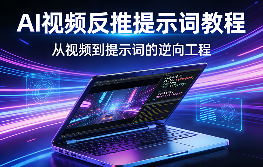 AI视频反推提示词：工具推荐+可直接复制的指令模板全解析 - AI制片厂